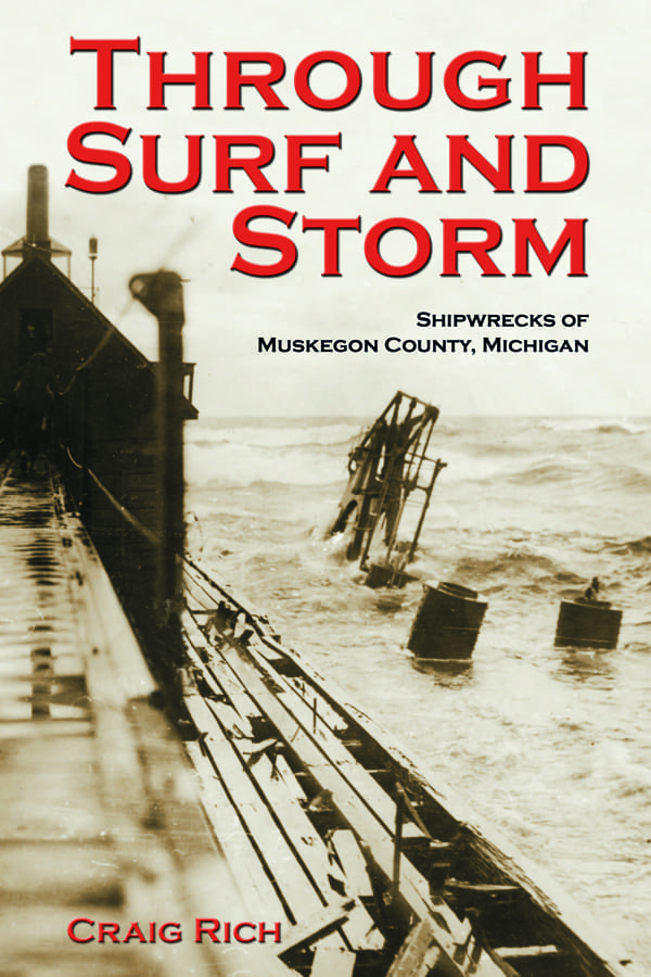 Through Surf and Storm by Craig Rich