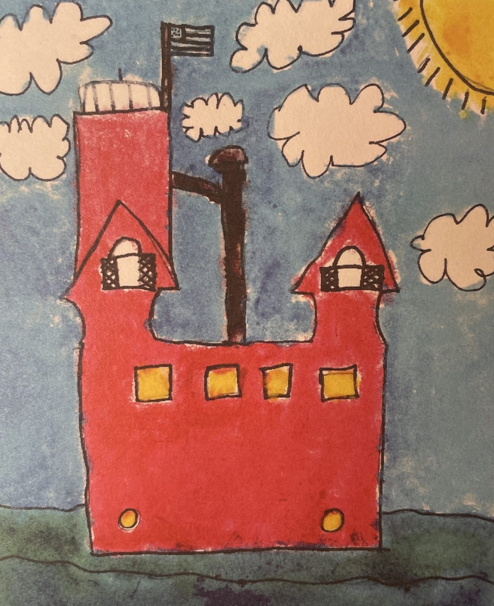 Student Art Notecards